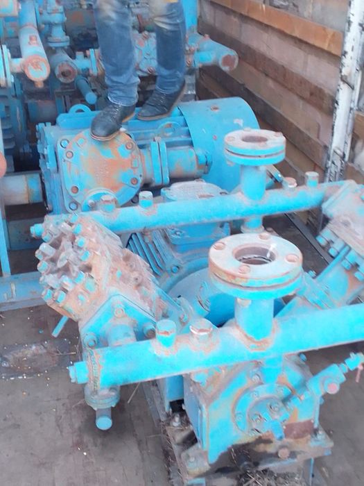 Компресор ГШ-1,6