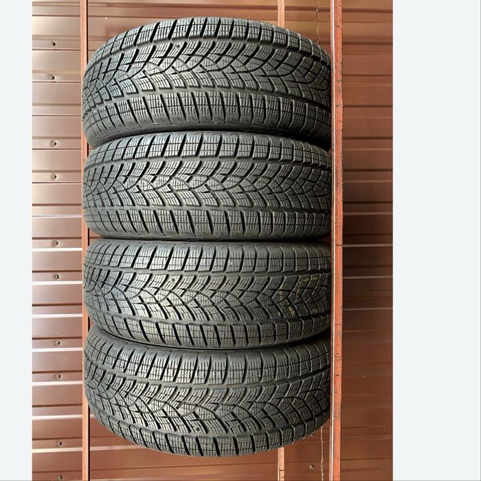 4 шт зимні 195/60/18 goodyear ultra grip perfamonce