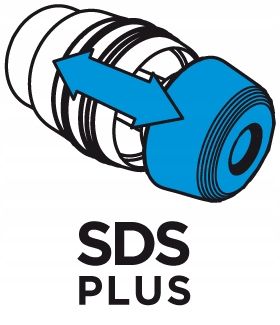 Młot Udarowy Sds+ 1500w 4,5j Walizka + Wiertła