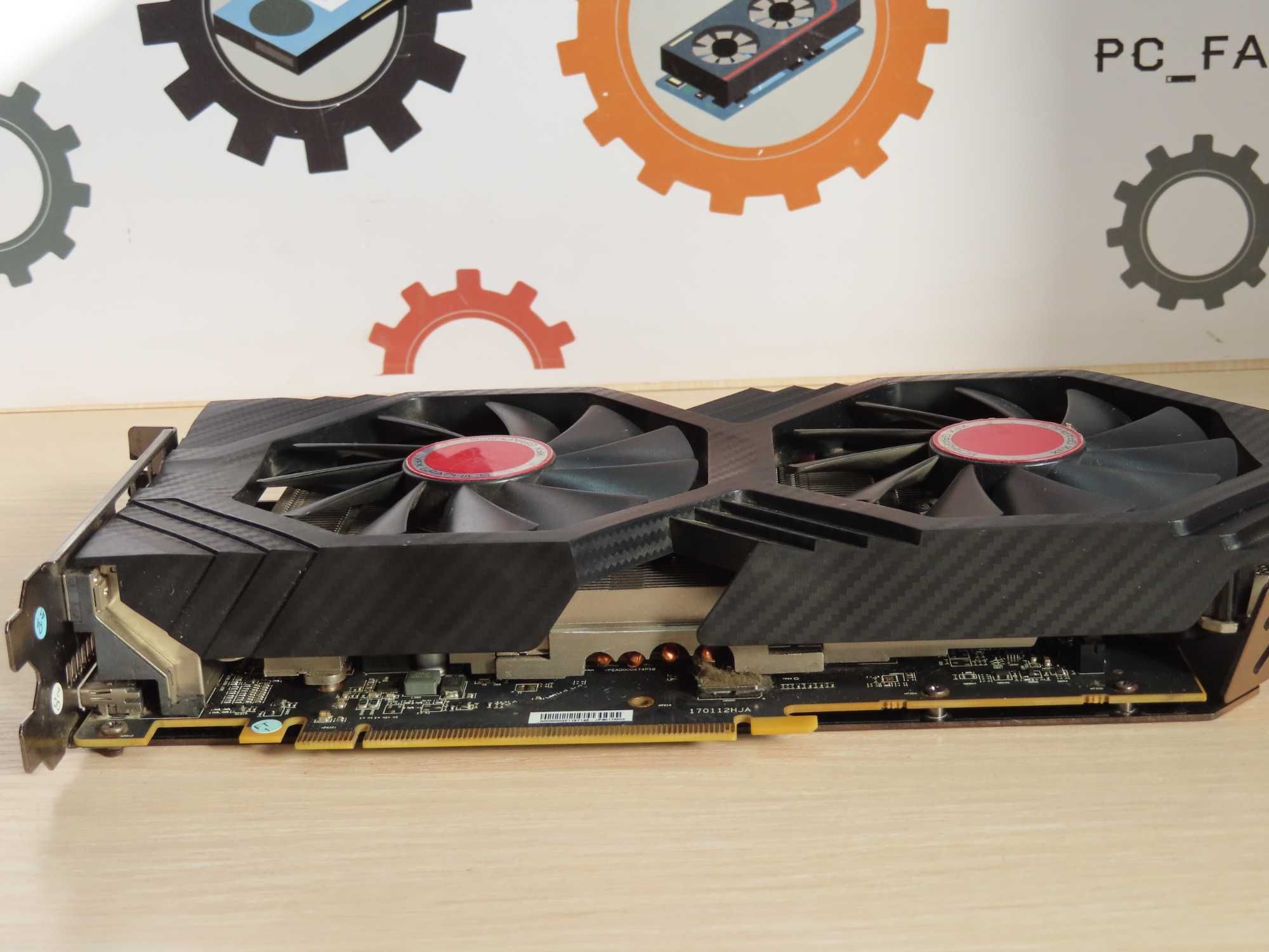 Гарантія/Відеокарта XFX RX 580 GTS XXX Edition 4GB/PC_fanatics_shop