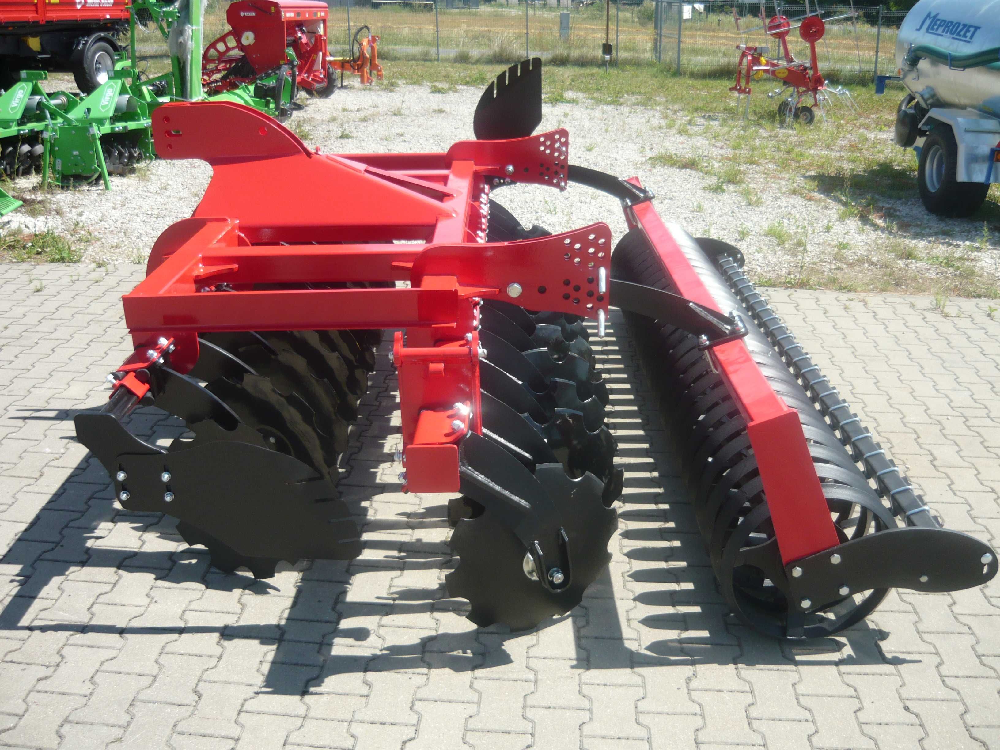 Brona talerzowa Agro Klon 3m wał do wyboru Agromasz 2,5 2,7