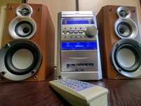 Музыкальный центр JVC UX-J60