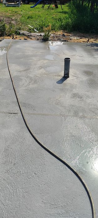 Wylewka, chudziak , płyta betonowa pod garaż, domek itp Wykonam