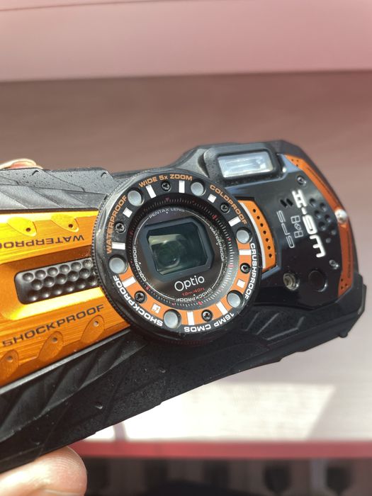 Pentax Optio WG-2 GPS фотоапарат