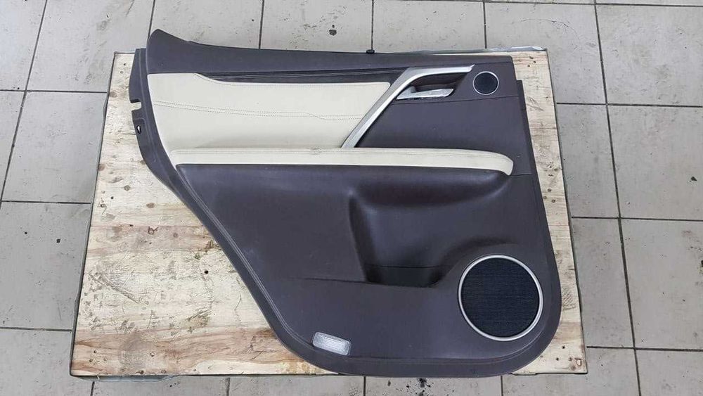 Комплект карт дверей Lexus RX350/450h 2016+