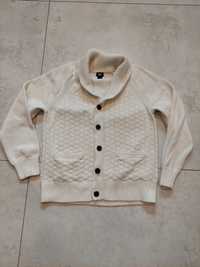 Sweter typu kardigan H&M