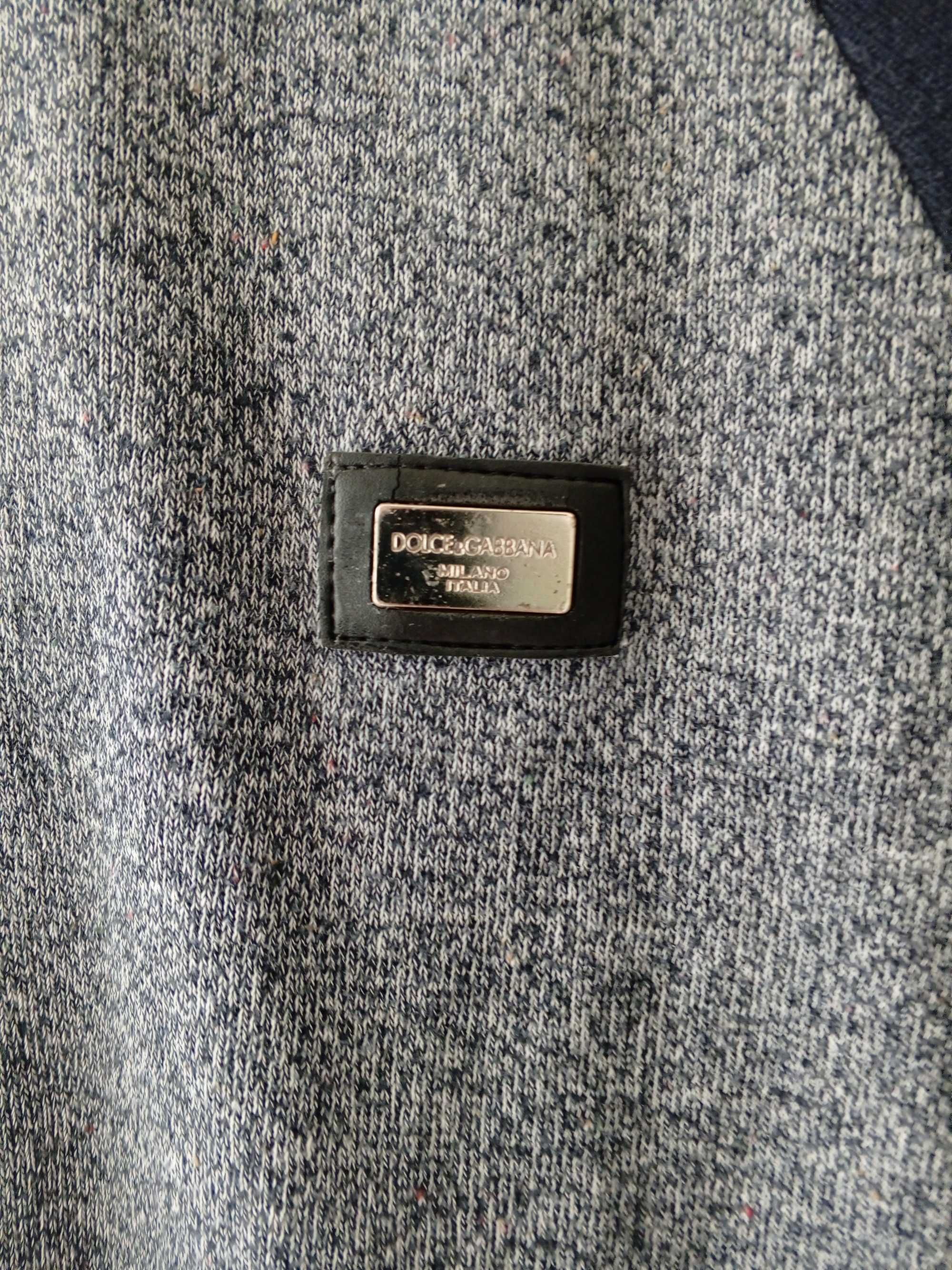 Dolce & Gabbana Italy, худі, M-L, строкате-сіре, кофта, жіноча