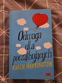 Odwaga dla początkująch Karen Harrington
