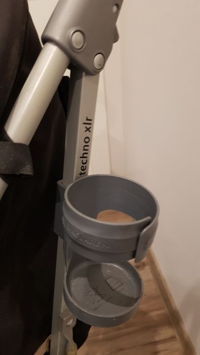 Wózek spacerówka Maclaren Techno XLR Black/Champagne