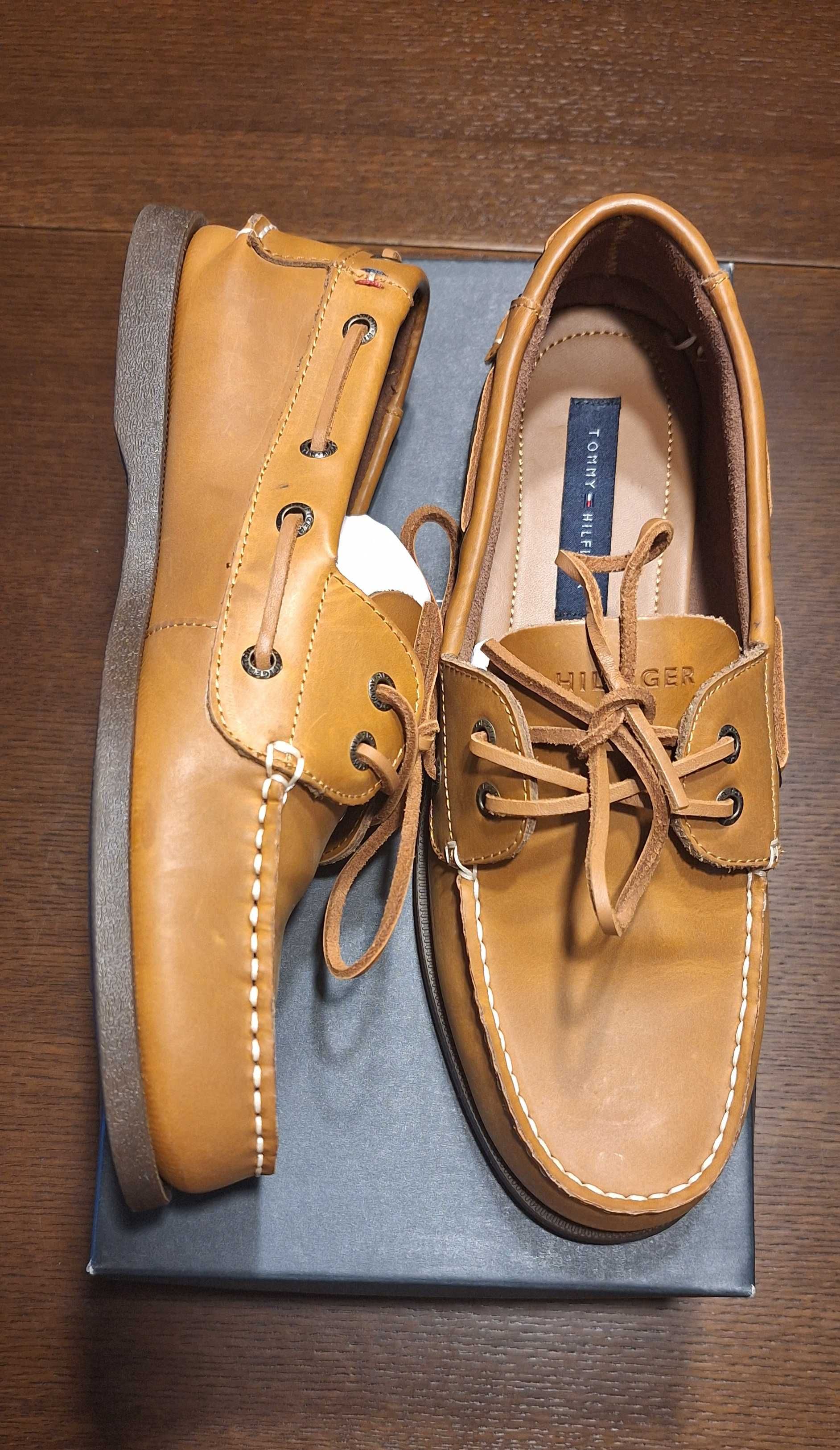 Чоловічі туфлі Tommy Hilfiger , кожа, 9.5 розмір