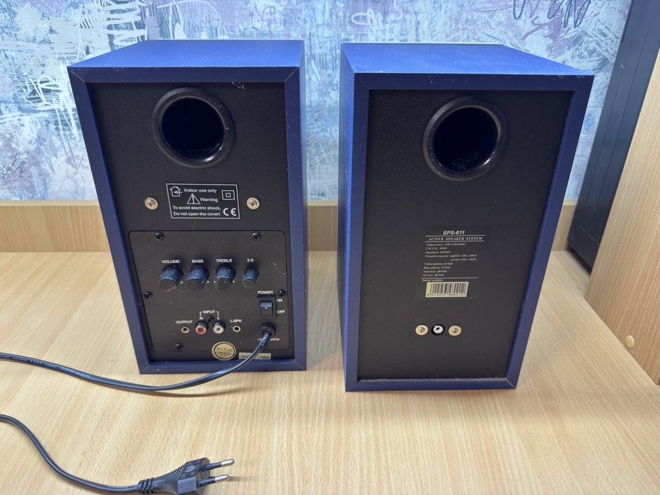 Колонки F&D SPS-611