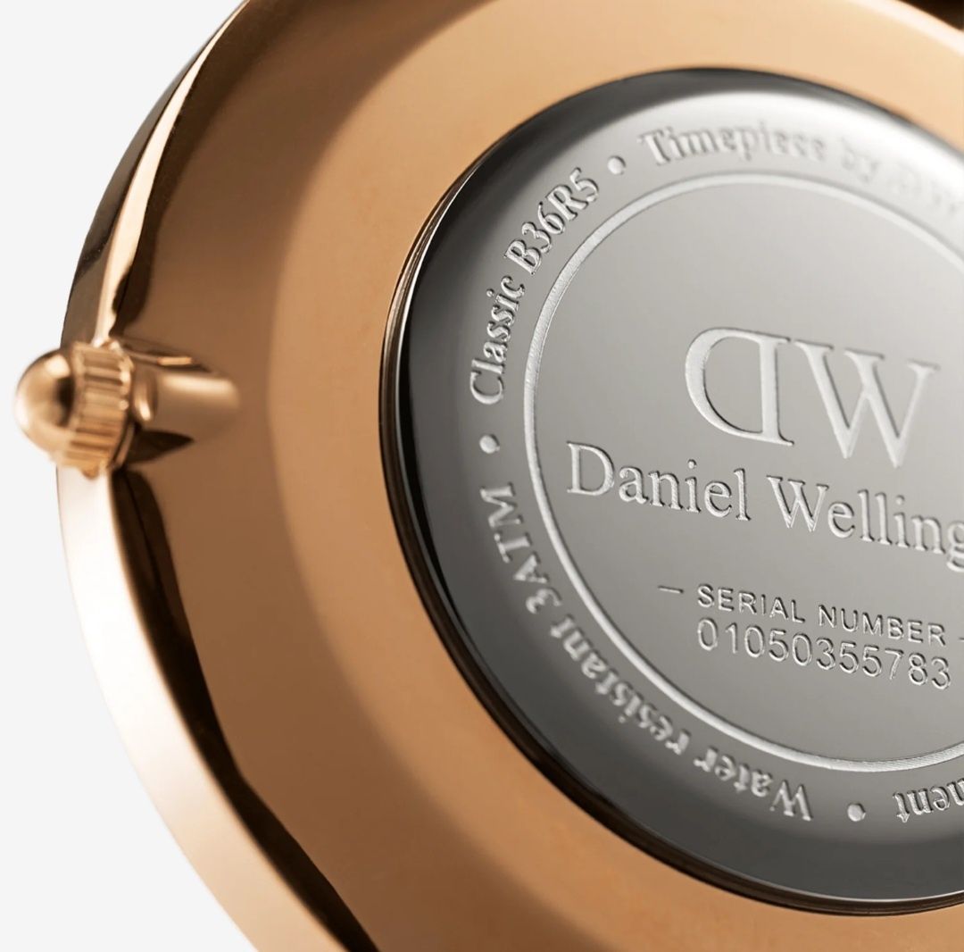 Daniel Wellington CLASSIC DOVER Rose gold