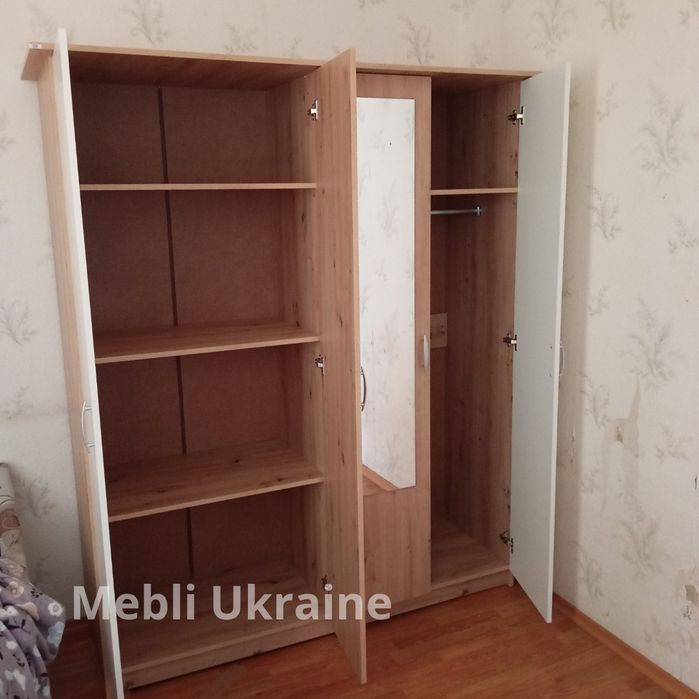 Шкаф распашной по невероятно ВЫГОДНОЙ цене прямо со склада! Днепр