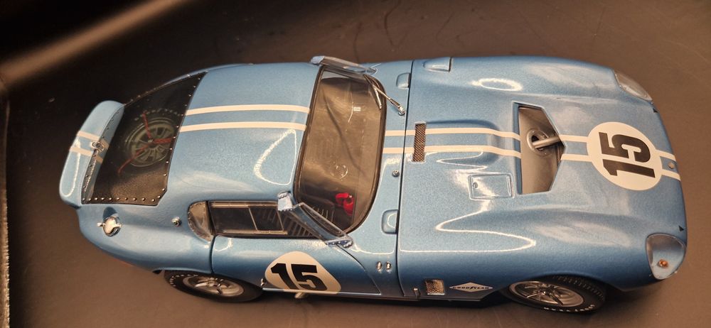Ford cobra Daytona coupe exoto