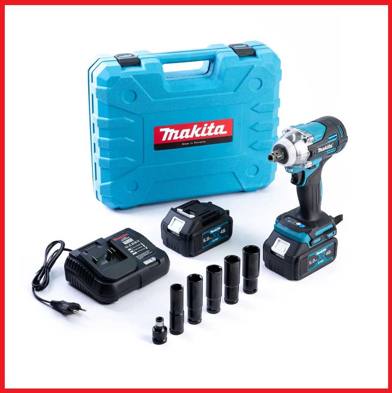 Акумуляторний ударний гайковерт Makita. Арт. 1207