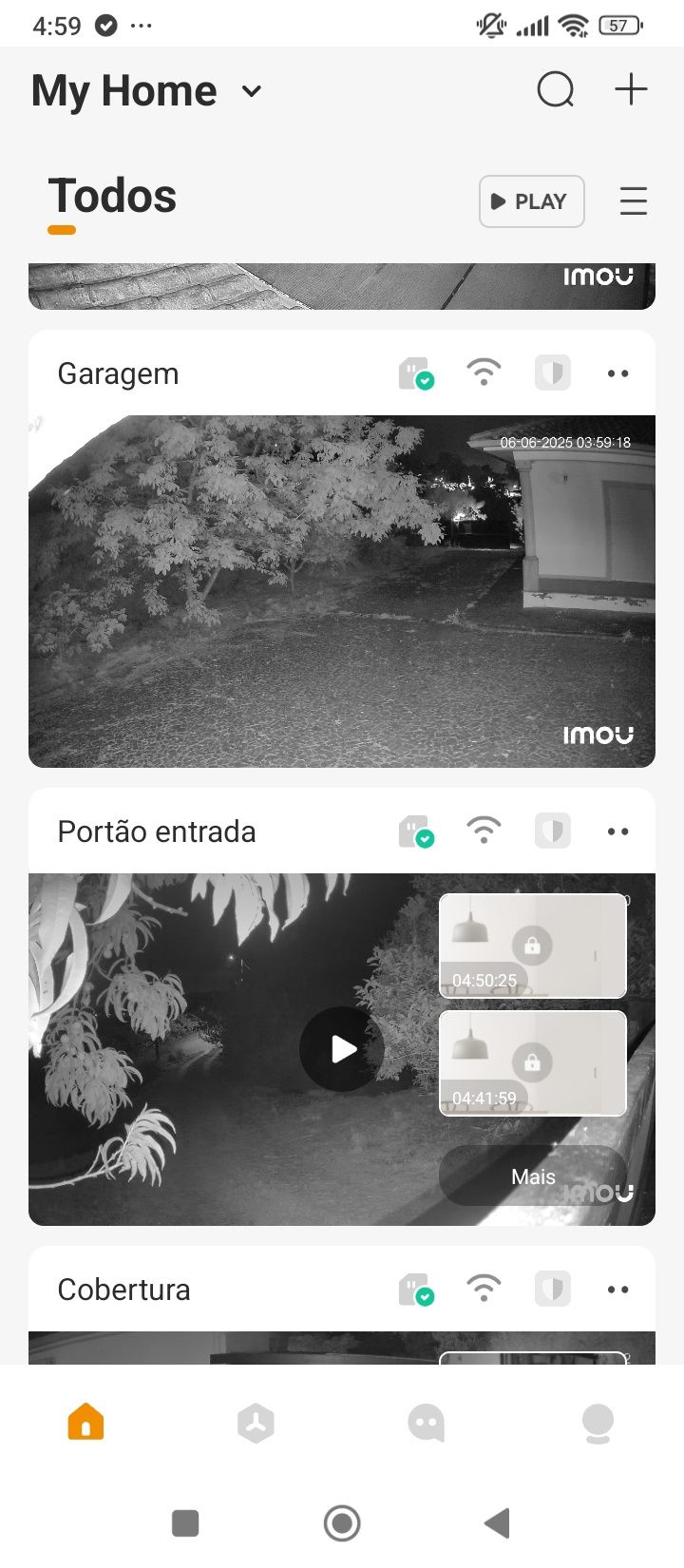Câmara imou bullet 2c 4 mp