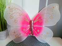 Skrzydła motyla motylek przebranie na bal karnawał choinka