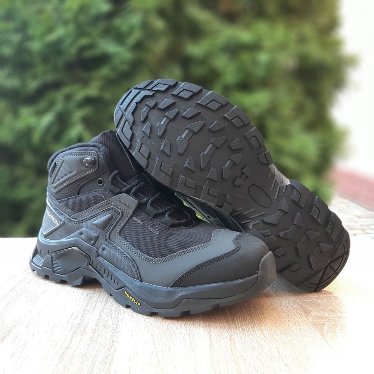 Чоловічі Зимові Кросівки Salomon Quest Element Gore-Tex Termo