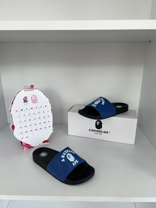Шльопанці Bape College Slide Sandals оригінал