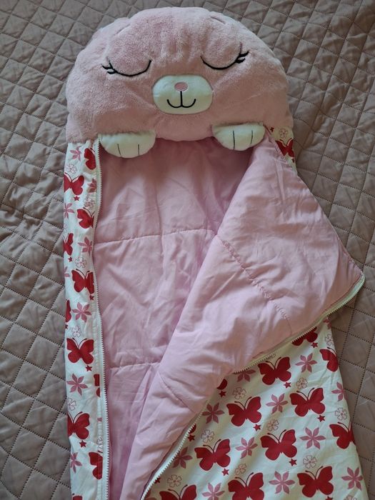 Śpiwór-poduszka Happy Nappers