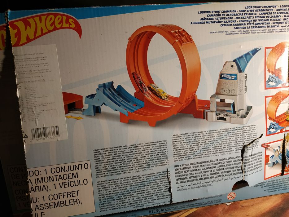 Carrinhos da Hot Wheels