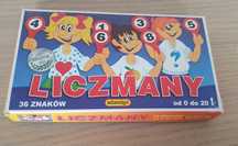Gra do nauki liczenie Liczmany