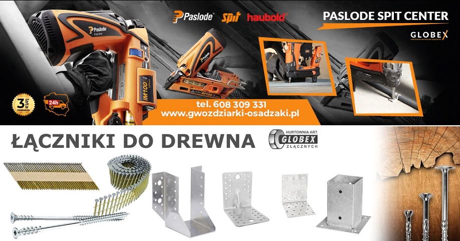 PASLODE Gwoździe 2.8x63 IM90/100 i,Ci,Xi FV,24h + GRATIS BATERIA!