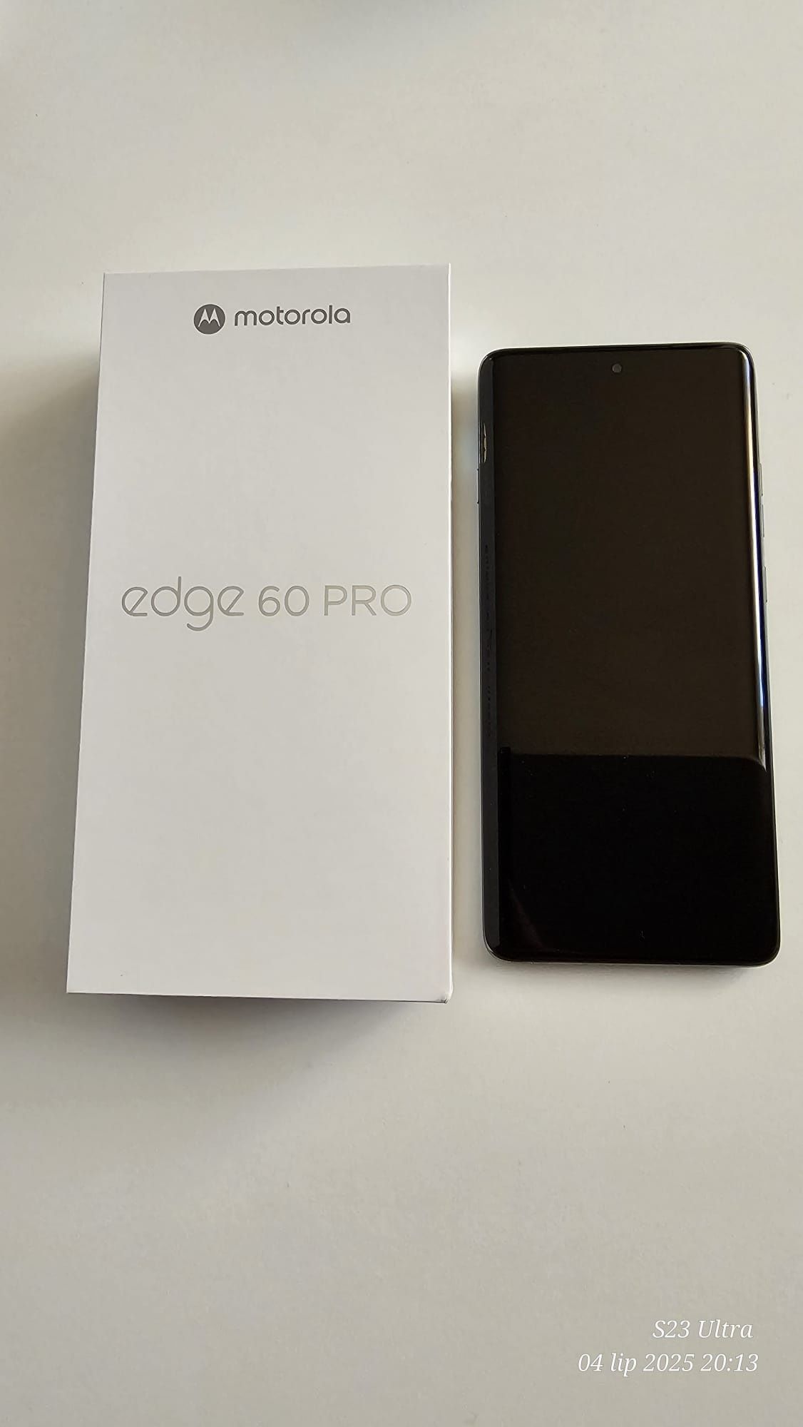 Motorola edge 60 pro nowka