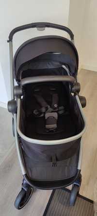 Carrinho bebê Bebe Confort Zélia 2 + Pebble Pro i-Size