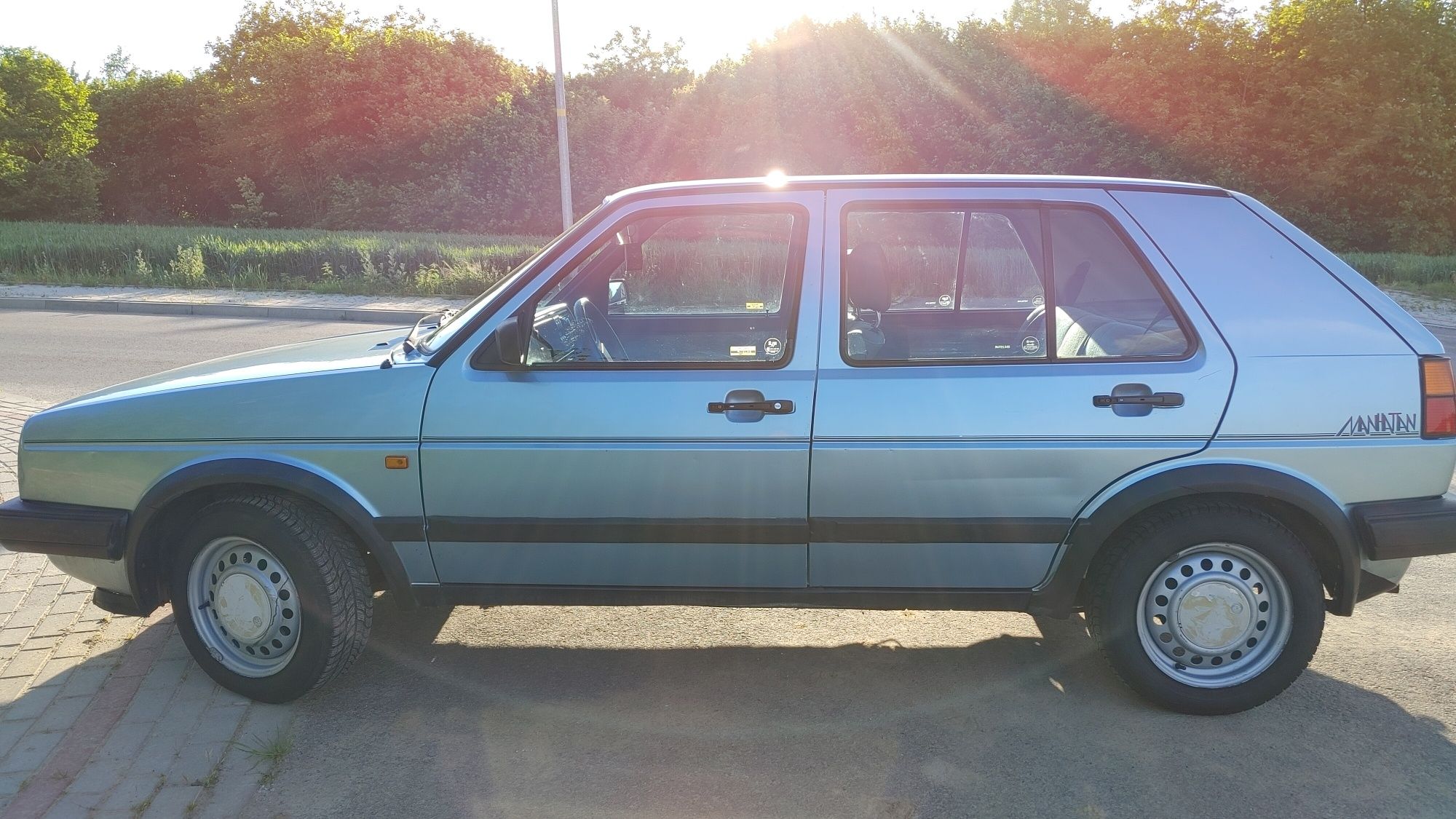 Volkswagen Golf II Manhattan 1.6- 1989 rok