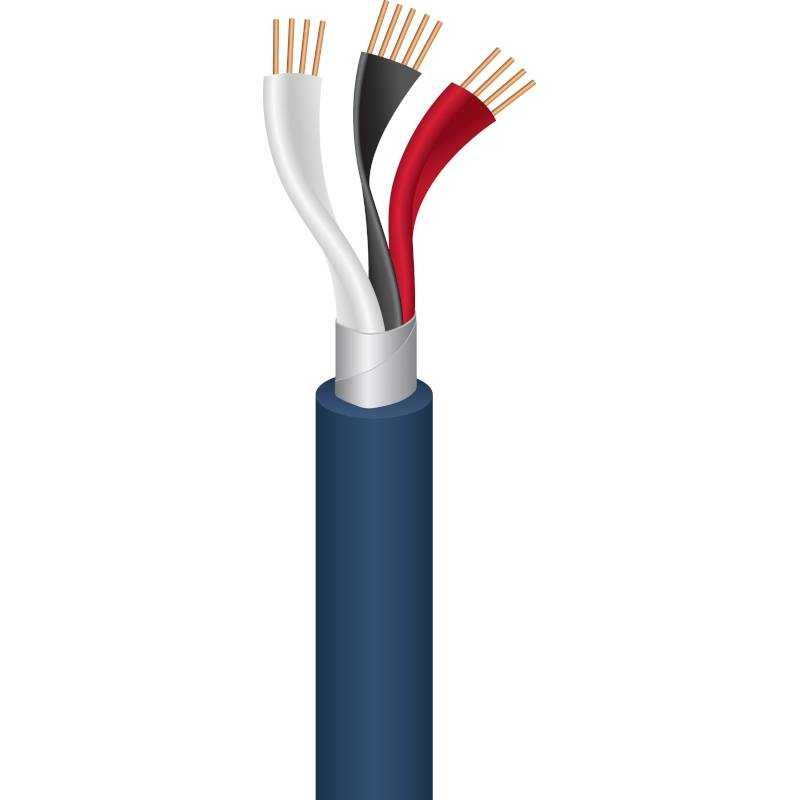 Interkonekt Wireworld Luna 8 XLR 1,5m (jeden przewód)
