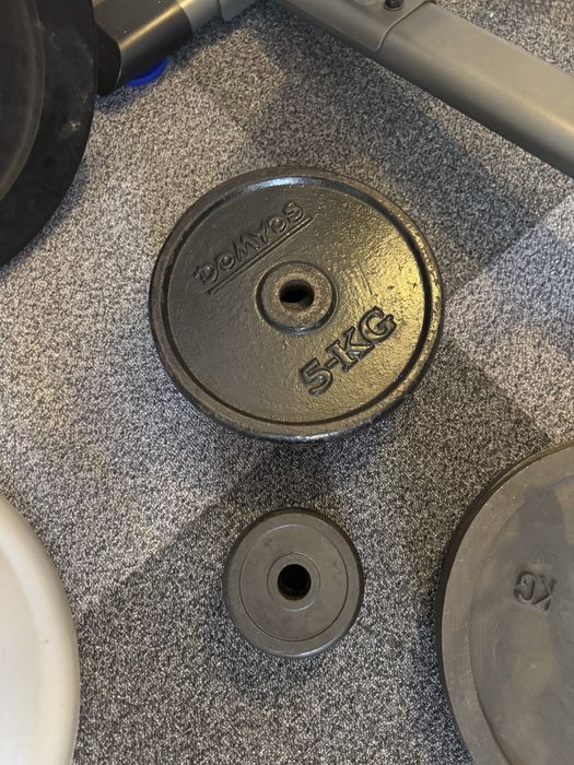 Material para musculação