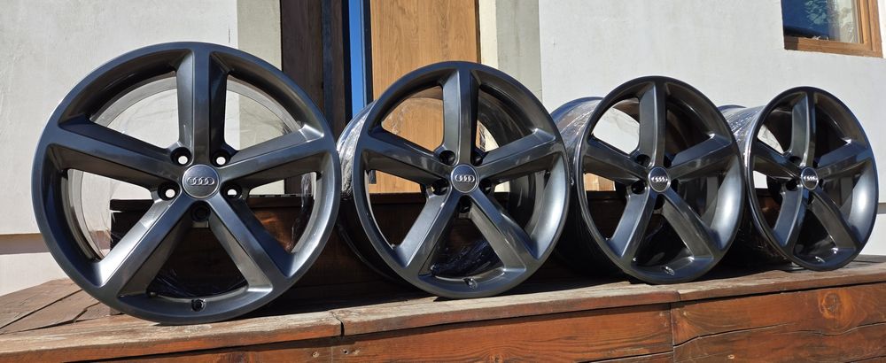 18 5x112 OEM AUDI S-line 8.5j et29 a4 b6 b7 b8 b9 a5 a6 c6 c7 c8 a5 a8