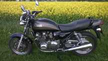 Kawasaki Zephyr Kawasaki ZEPHYR 750D Szprychowane koła 1998