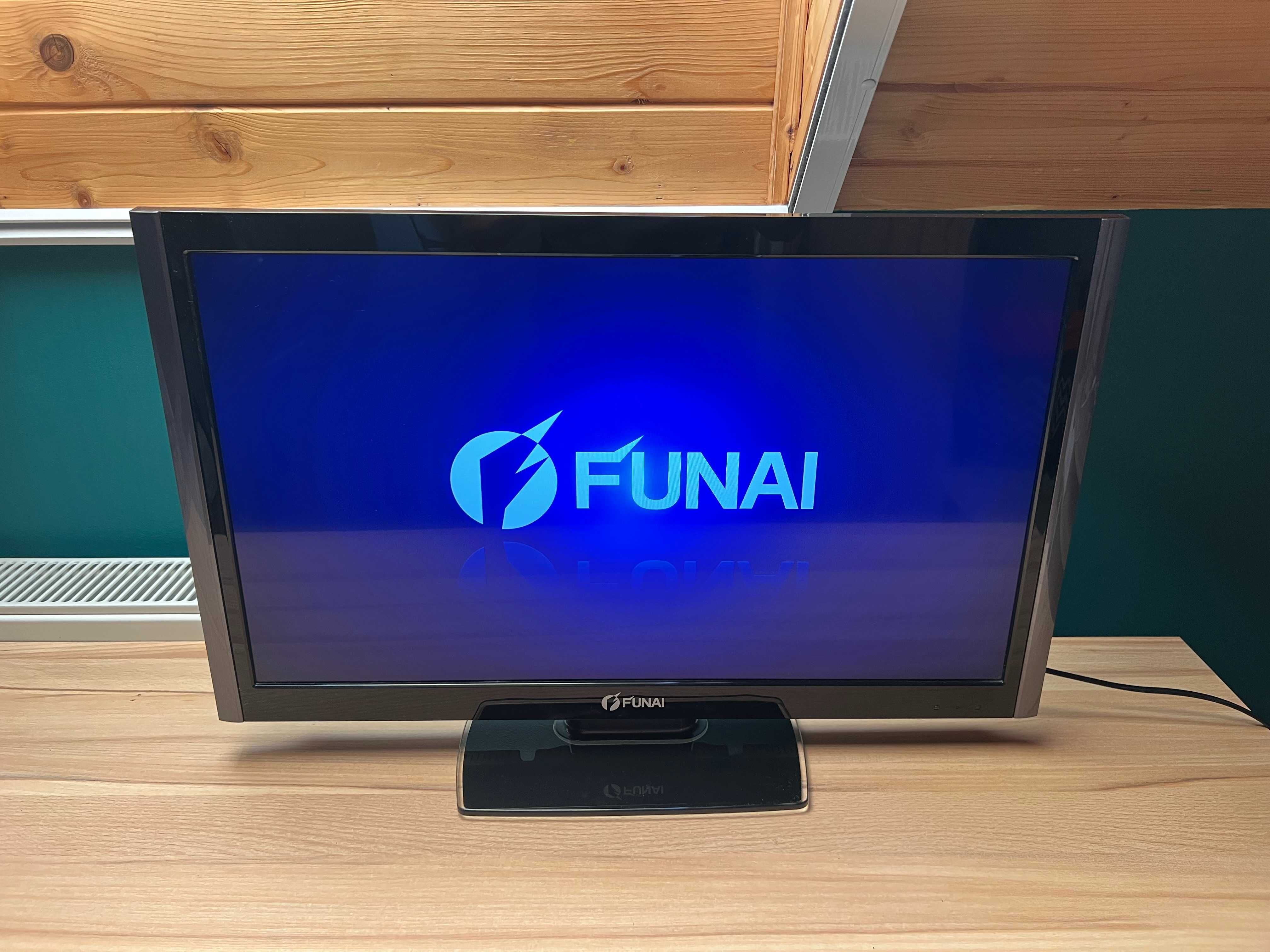 Telewizor Monitor Funai LED 24" + pilot