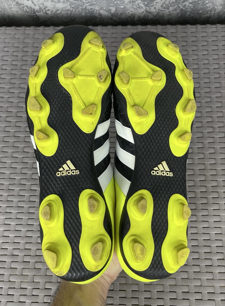 Adidas ace бутсы копы сороконожки 46 размер футбольные кожаные