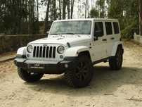 Jeep Wrangler Unlimited 2.8 CRD DPF Auto Sahara