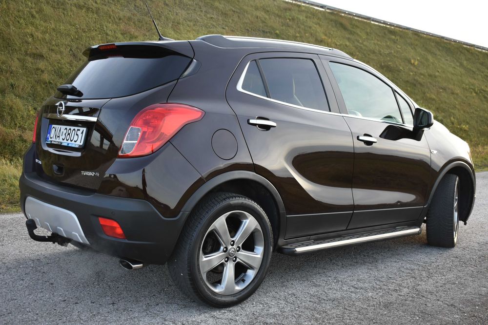 100% BEZWYPADKOWY Opel MOKKA 4x4 Navi BiXENON KameraCofania