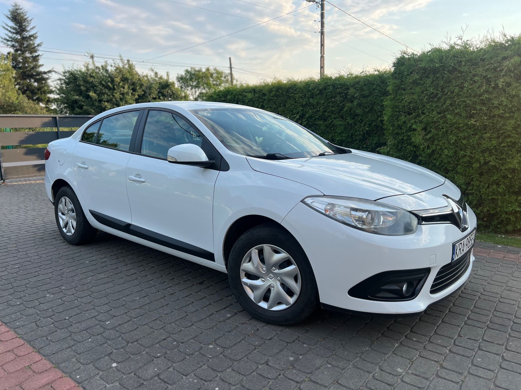 Renault Megane Renault megane/fluence. Cały w oryginale, krajowy