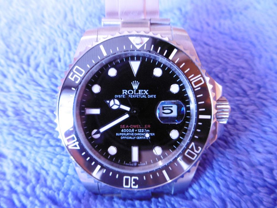 Rolex Sea Dweller męski zegarek, automat.