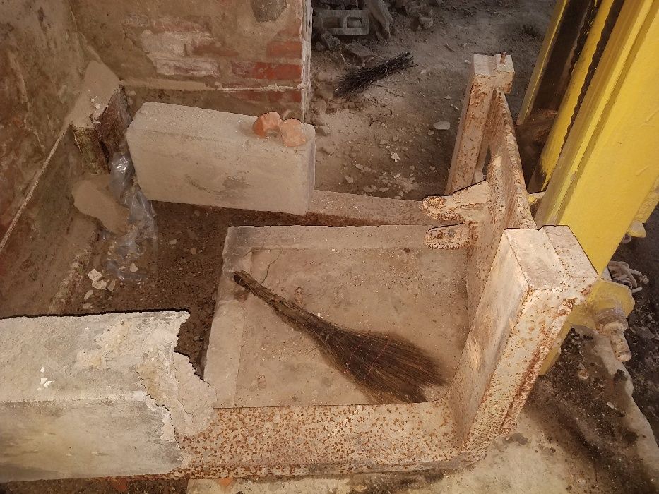 Вилы погрузчик для трактора