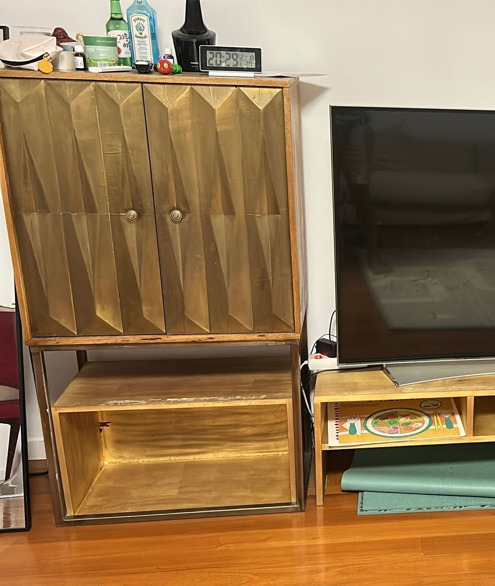 Conjunto móveis TV