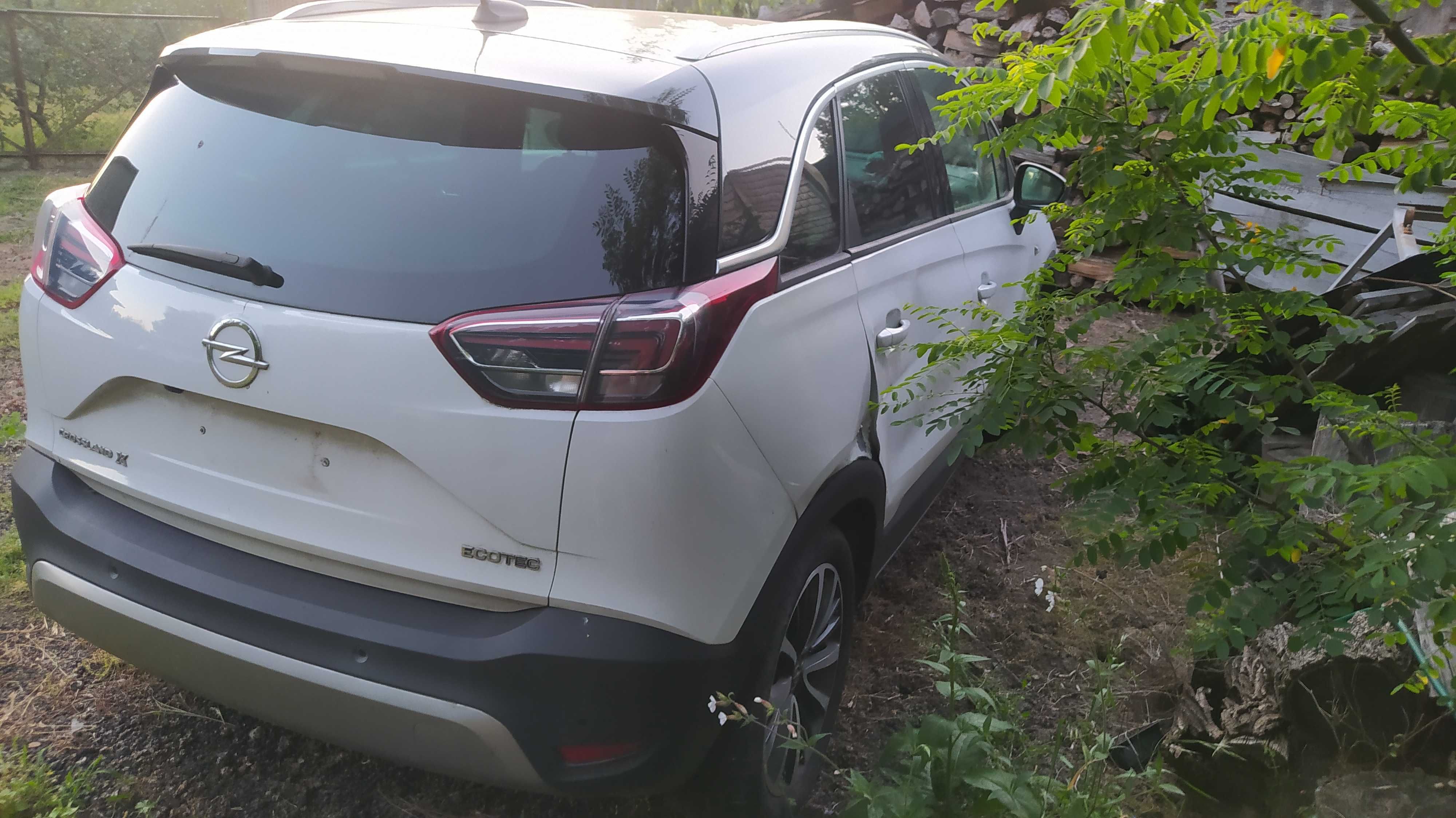 Crossland X 2017, panorama, kamera, jezdzacy