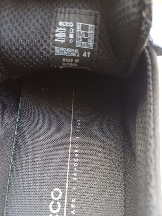 Кросівки ECCO Retro 52492450545 Gore-tex розміри 39,40,42 Оригінал