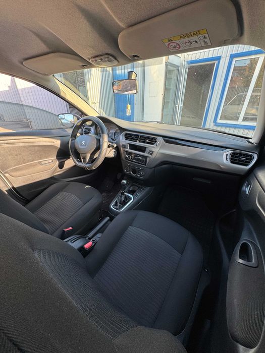 2019 PEUGEOT 301 на 1.6 бензин