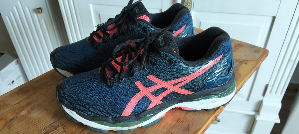 38 Asics gel-Asics gel -nimbus 18 FluidFit adidasy do biegania 
super