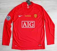 Koszulka Manchester United home FINAL MOSCOW 2008 Nike #7 Ronaldo, L
