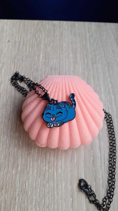 Colar da Derpy Tiger K-pop demon hunters caixa oferta