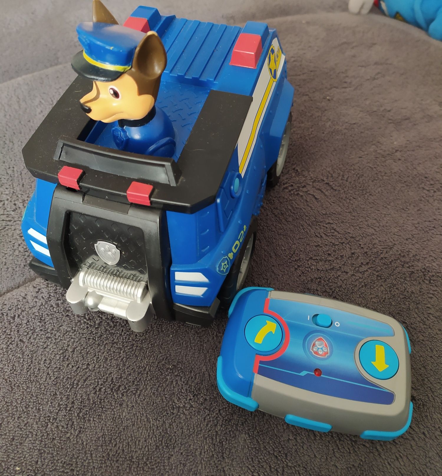Samochód psi patrol
