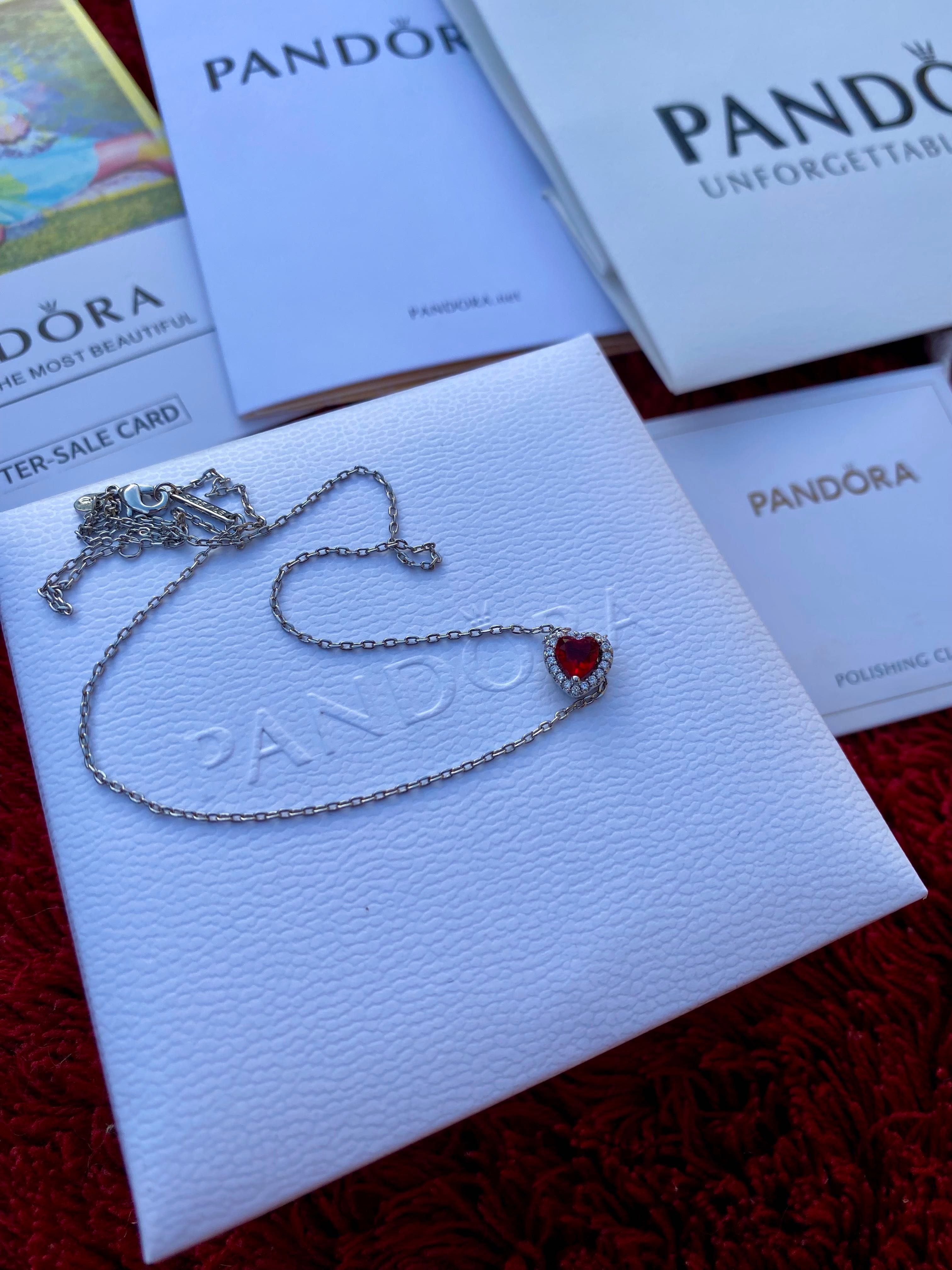 Подарочный НАБОР Pandora «Сердце» | 100% Оригинал / Отличный Подарок